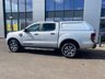 USED 2019 69 FORD RANGER 3.2 WILDTRAK 200PS TRUCKMAN AUTO WILDTRAK 3.2 200PS  STUNNING SILVER