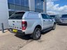 USED 2019 69 FORD RANGER 3.2 WILDTRAK 200PS TRUCKMAN AUTO WILDTRAK 3.2 200PS  STUNNING SILVER