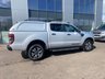 USED 2019 69 FORD RANGER 3.2 WILDTRAK 200PS TRUCKMAN AUTO WILDTRAK 3.2 200PS  STUNNING SILVER