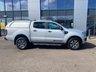 USED 2019 69 FORD RANGER 3.2 WILDTRAK 200PS TRUCKMAN AUTO WILDTRAK 3.2 200PS  STUNNING SILVER