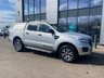 USED 2019 69 FORD RANGER 3.2 WILDTRAK 200PS TRUCKMAN AUTO WILDTRAK 3.2 200PS  STUNNING SILVER