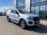 USED 2019 69 FORD RANGER 3.2 WILDTRAK 200PS TRUCKMAN AUTO WILDTRAK 3.2 200PS  STUNNING SILVER