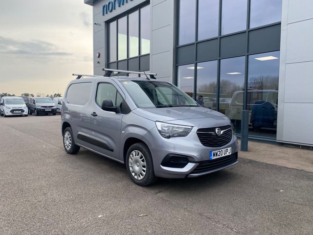 2020 20 Vauxhall Combo 1.5 L1H1 2000 SPORTIVE 102PS 