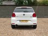 USED 2017 67 VOLKSWAGEN POLO 1.2 MATCH EDITION TSI DSG 5d 89 BHP FINANCE RATES FROM 7.9% APR