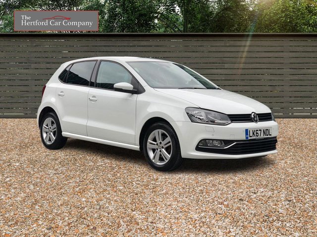 2017 67 Volkswagen Polo 1.2 MATCH EDITION TSI DSG 5d 89 BHP