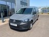 USED 2018 18 VOLKSWAGEN CADDY MAXI 2.0 C20 TDI 102PS LWB DSG AUTO NO VAT EURO 6  ULEZ FREE - NO VAT - TOWBAR