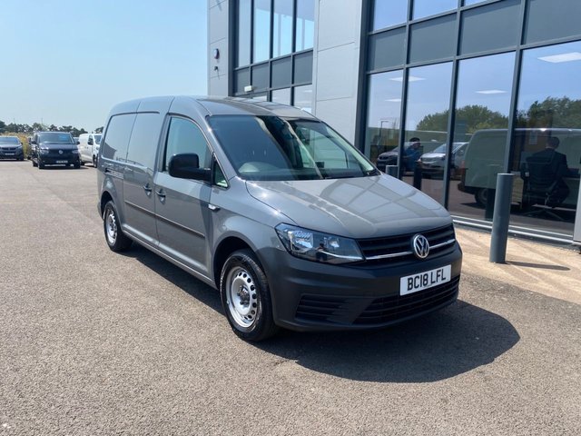 2018 18 Volkswagen Caddy Maxi 2.0 C20 TDI 102PS LWB DSG AUTO NO VAT