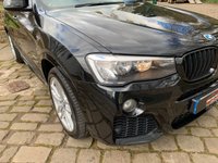 USED 2015 65 BMW X3 2.0 XDRIVE20D M SPORT 5d 188 BHP 65 BMW X3 2.0 DIESEL M-SPORT X-DRIVE AUTOMATIC SUV - 19 INCH UPGRADE ALLOYS - FULL BLACK LEATHER INTERIOR - FULL SERVICE HISTORY - SATELLITE NAVIGATION - PADDLE SHIFT GEARBOX