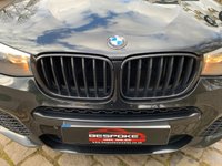 USED 2015 65 BMW X3 2.0 XDRIVE20D M SPORT 5d 188 BHP 65 BMW X3 2.0 DIESEL M-SPORT X-DRIVE AUTOMATIC SUV - 19 INCH UPGRADE ALLOYS - FULL BLACK LEATHER INTERIOR - FULL SERVICE HISTORY - SATELLITE NAVIGATION - PADDLE SHIFT GEARBOX
