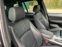 USED 2015 65 BMW X3 2.0 XDRIVE20D M SPORT 5d 188 BHP 65 BMW X3 2.0 DIESEL M-SPORT X-DRIVE AUTOMATIC SUV - 19 INCH UPGRADE ALLOYS - FULL BLACK LEATHER INTERIOR - FULL SERVICE HISTORY - SATELLITE NAVIGATION - PADDLE SHIFT GEARBOX