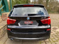 USED 2015 65 BMW X3 2.0 XDRIVE20D M SPORT 5d 188 BHP 65 BMW X3 2.0 DIESEL M-SPORT X-DRIVE AUTOMATIC SUV - 19 INCH UPGRADE ALLOYS - FULL BLACK LEATHER INTERIOR - FULL SERVICE HISTORY - SATELLITE NAVIGATION - PADDLE SHIFT GEARBOX