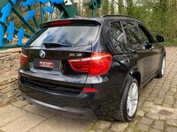 USED 2015 65 BMW X3 2.0 XDRIVE20D M SPORT 5d 188 BHP 65 BMW X3 2.0 DIESEL M-SPORT X-DRIVE AUTOMATIC SUV - 19 INCH UPGRADE ALLOYS - FULL BLACK LEATHER INTERIOR - FULL SERVICE HISTORY - SATELLITE NAVIGATION - PADDLE SHIFT GEARBOX