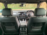 USED 2015 65 BMW X3 2.0 XDRIVE20D M SPORT 5d 188 BHP 65 BMW X3 2.0 DIESEL M-SPORT X-DRIVE AUTOMATIC SUV - 19 INCH UPGRADE ALLOYS - FULL BLACK LEATHER INTERIOR - FULL SERVICE HISTORY - SATELLITE NAVIGATION - PADDLE SHIFT GEARBOX