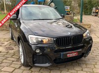 USED 2015 65 BMW X3 2.0 XDRIVE20D M SPORT 5d 188 BHP 65 BMW X3 2.0 DIESEL M-SPORT X-DRIVE AUTOMATIC SUV - 19 INCH UPGRADE ALLOYS - FULL BLACK LEATHER INTERIOR - FULL SERVICE HISTORY - SATELLITE NAVIGATION - PADDLE SHIFT GEARBOX