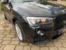 USED 2015 65 BMW X3 2.0 XDRIVE20D M SPORT 5d 188 BHP 65 BMW X3 2.0 DIESEL M-SPORT X-DRIVE AUTOMATIC SUV - 19 INCH UPGRADE ALLOYS - FULL BLACK LEATHER INTERIOR - FULL SERVICE HISTORY - SATELLITE NAVIGATION - PADDLE SHIFT GEARBOX