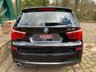 USED 2015 65 BMW X3 2.0 XDRIVE20D M SPORT 5d 188 BHP 65 BMW X3 2.0 DIESEL M-SPORT X-DRIVE AUTOMATIC SUV - 19 INCH UPGRADE ALLOYS - FULL BLACK LEATHER INTERIOR - FULL SERVICE HISTORY - SATELLITE NAVIGATION - PADDLE SHIFT GEARBOX
