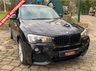 USED 2015 65 BMW X3 2.0 XDRIVE20D M SPORT 5d 188 BHP 65 BMW X3 2.0 DIESEL M-SPORT X-DRIVE AUTOMATIC SUV - 19 INCH UPGRADE ALLOYS - FULL BLACK LEATHER INTERIOR - FULL SERVICE HISTORY - SATELLITE NAVIGATION - PADDLE SHIFT GEARBOX