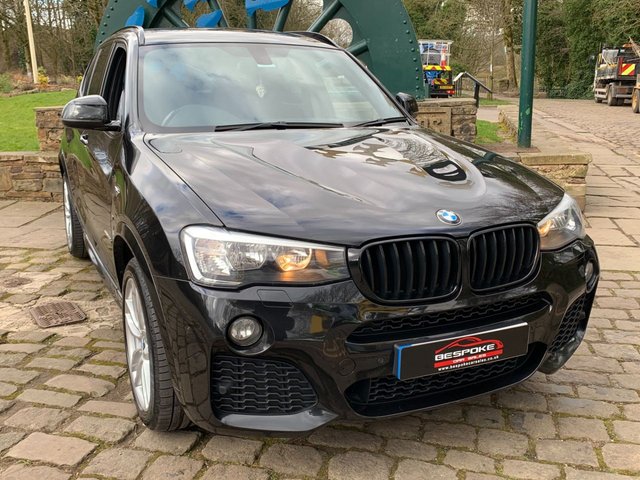 2015 65 BMW X3 2.0 XDRIVE20D M SPORT 5d 188 BHP