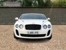 USED 2011 60 BENTLEY CONTINENTAL 6.0 SUPERSPORTS 2d 621 BHP EXCELLENT CONDITION ONLY 2 OWNERS