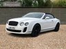 USED 2011 60 BENTLEY CONTINENTAL 6.0 SUPERSPORTS 2d 621 BHP EXCELLENT CONDITION ONLY 2 OWNERS