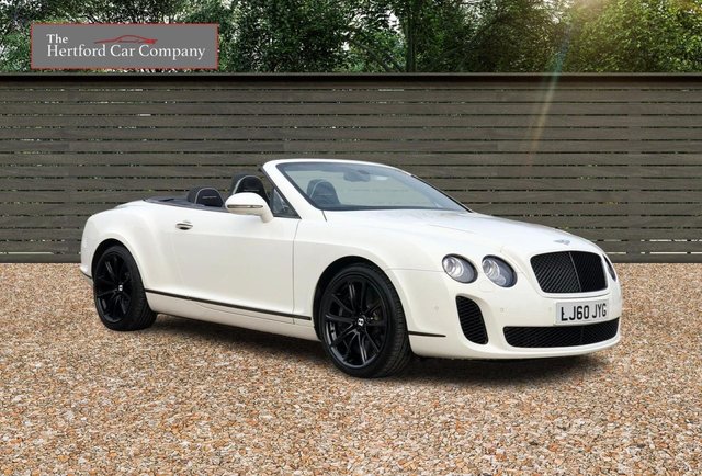 2011 60 Bentley Continental 6.0 SUPERSPORTS 2d 621 BHP