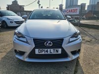 USED 2014 14 LEXUS IS 2.5 300H EXECUTIVE EDITION 4d 179 BHP LEXUS IS 2.5 300H EXECUTIVE EDITION 4d 179 BHP