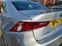 USED 2014 14 LEXUS IS 2.5 300H EXECUTIVE EDITION 4d 179 BHP LEXUS IS 2.5 300H EXECUTIVE EDITION 4d 179 BHP