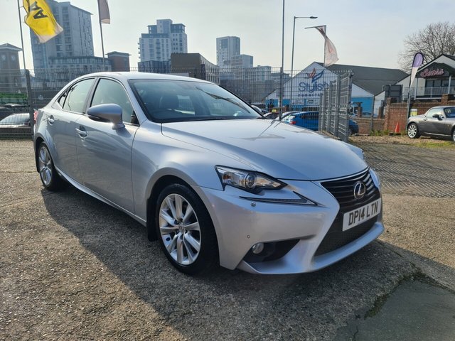 2014 14 Lexus Is 2.5 300H EXECUTIVE EDITION 4d 179 BHP