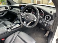 USED 2017 66 MERCEDES-BENZ GLC-CLASS 2.1L GLC 250 D 4MATIC AMG LINE PREMIUM 5d AUTO 201 BHP 