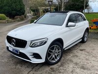 USED 2017 66 MERCEDES-BENZ GLC-CLASS 2.1L GLC 250 D 4MATIC AMG LINE PREMIUM 5d AUTO 201 BHP 