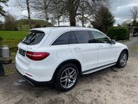 USED 2017 66 MERCEDES-BENZ GLC-CLASS 2.1L GLC 250 D 4MATIC AMG LINE PREMIUM 5d AUTO 201 BHP 