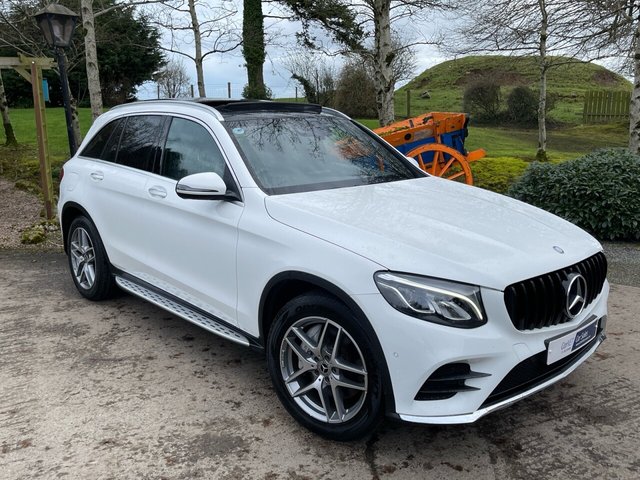 2017 66 Mercedes-Benz GLC-Class 2.1L GLC 250 D 4MATIC AMG LINE PREMIUM 5d AUTO 201 BHP