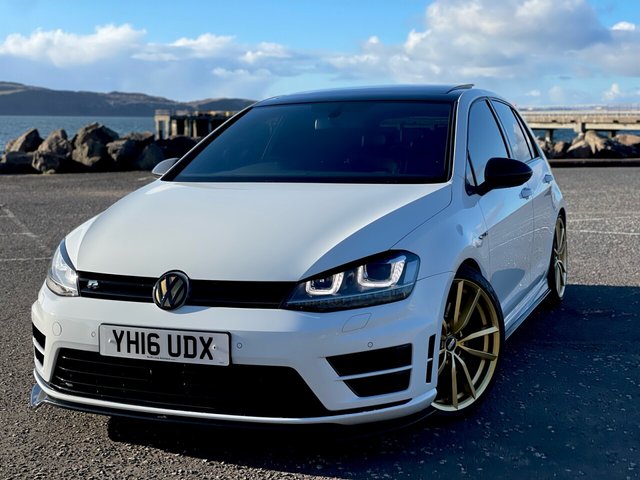 2016 16 Volkswagen Golf 2.0 R DSG 5d 298 BHP