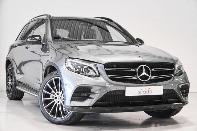 2018 18 Mercedes-Benz GLC-Class 3.0 GLC 350 D 4MATIC AMG LINE PREMIUM PLUS 5d 255 BHP
