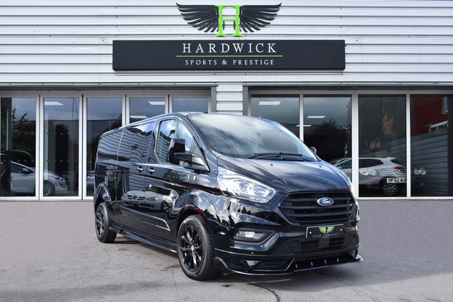2019 19 Ford Transit Custom 2.0 320 LIMITED DCIV L2 H1 129 BHP