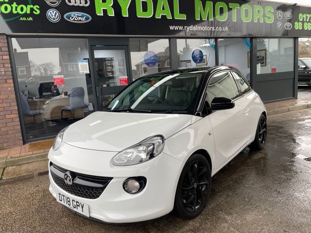 2018 18 Vauxhall Adam 1.2 ENERGISED 3d 69 BHP