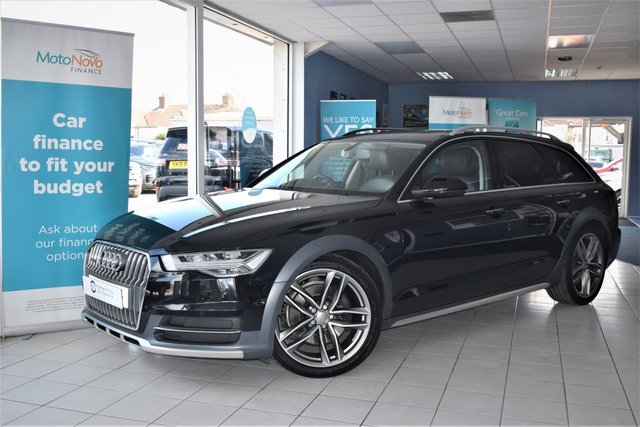 2017 17 Audi A6 3.0 ALLROAD TDI QUATTRO SPORT 5d 268 BHP