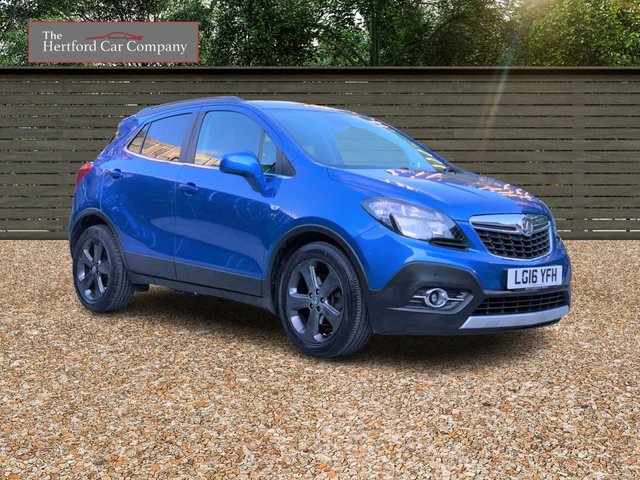2016 16 Vauxhall Mokka 1.4 SE 5d 138 BHP