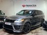 USED 2016 66 LAND ROVER RANGE ROVER SPORT 3.0 SDV6 HSE 5d 306 BHP 