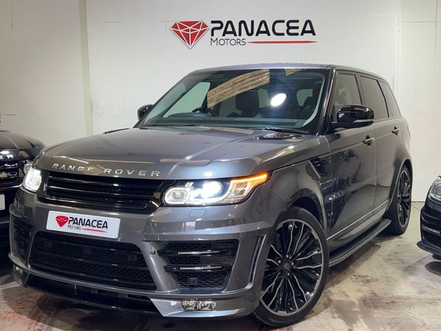 2016 66 Land Rover Range Rover Sport 3.0 SDV6 HSE 5d 306 BHP