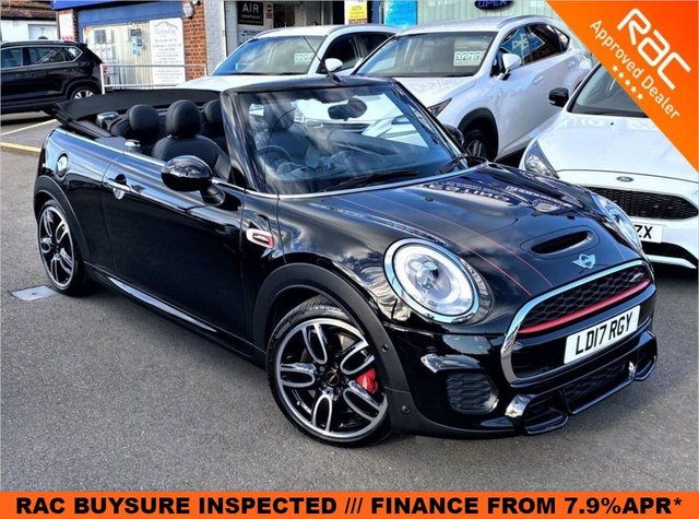 View our MINI CONVERTIBLE