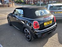 USED 2017 17 MINI CONVERTIBLE 2.0 JOHN COOPER WORKS 2d 228 BHP *** OVER &pound;6800 EXTRA'S  ***