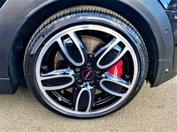 USED 2017 17 MINI CONVERTIBLE 2.0 JOHN COOPER WORKS 2d 228 BHP *** OVER &pound;6800 EXTRA'S  ***