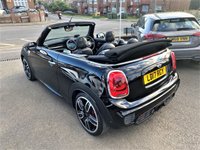 USED 2017 17 MINI CONVERTIBLE 2.0 JOHN COOPER WORKS 2d 228 BHP *** OVER &pound;6800 EXTRA'S  ***