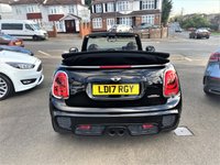 USED 2017 17 MINI CONVERTIBLE 2.0 JOHN COOPER WORKS 2d 228 BHP *** OVER &pound;6800 EXTRA'S  ***
