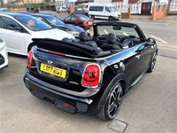 USED 2017 17 MINI CONVERTIBLE 2.0 JOHN COOPER WORKS 2d 228 BHP *** OVER &pound;6800 EXTRA'S  ***