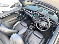 USED 2017 17 MINI CONVERTIBLE 2.0 JOHN COOPER WORKS 2d 228 BHP *** OVER &pound;6800 EXTRA'S  ***