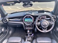 USED 2017 17 MINI CONVERTIBLE 2.0 JOHN COOPER WORKS 2d 228 BHP *** OVER &pound;6800 EXTRA'S  ***