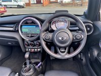 USED 2017 17 MINI CONVERTIBLE 2.0 JOHN COOPER WORKS 2d 228 BHP *** OVER &pound;6800 EXTRA'S  ***