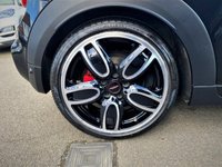 USED 2017 17 MINI CONVERTIBLE 2.0 JOHN COOPER WORKS 2d 228 BHP *** OVER &pound;6800 EXTRA'S  ***